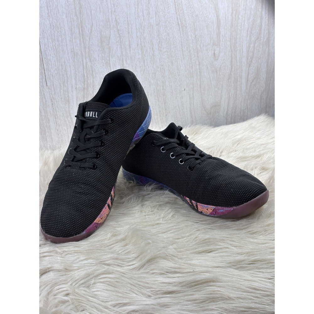 NOBULL Outwork Trainer‎ Black Midnight Palm SuperFabric CrossFit Men's 11